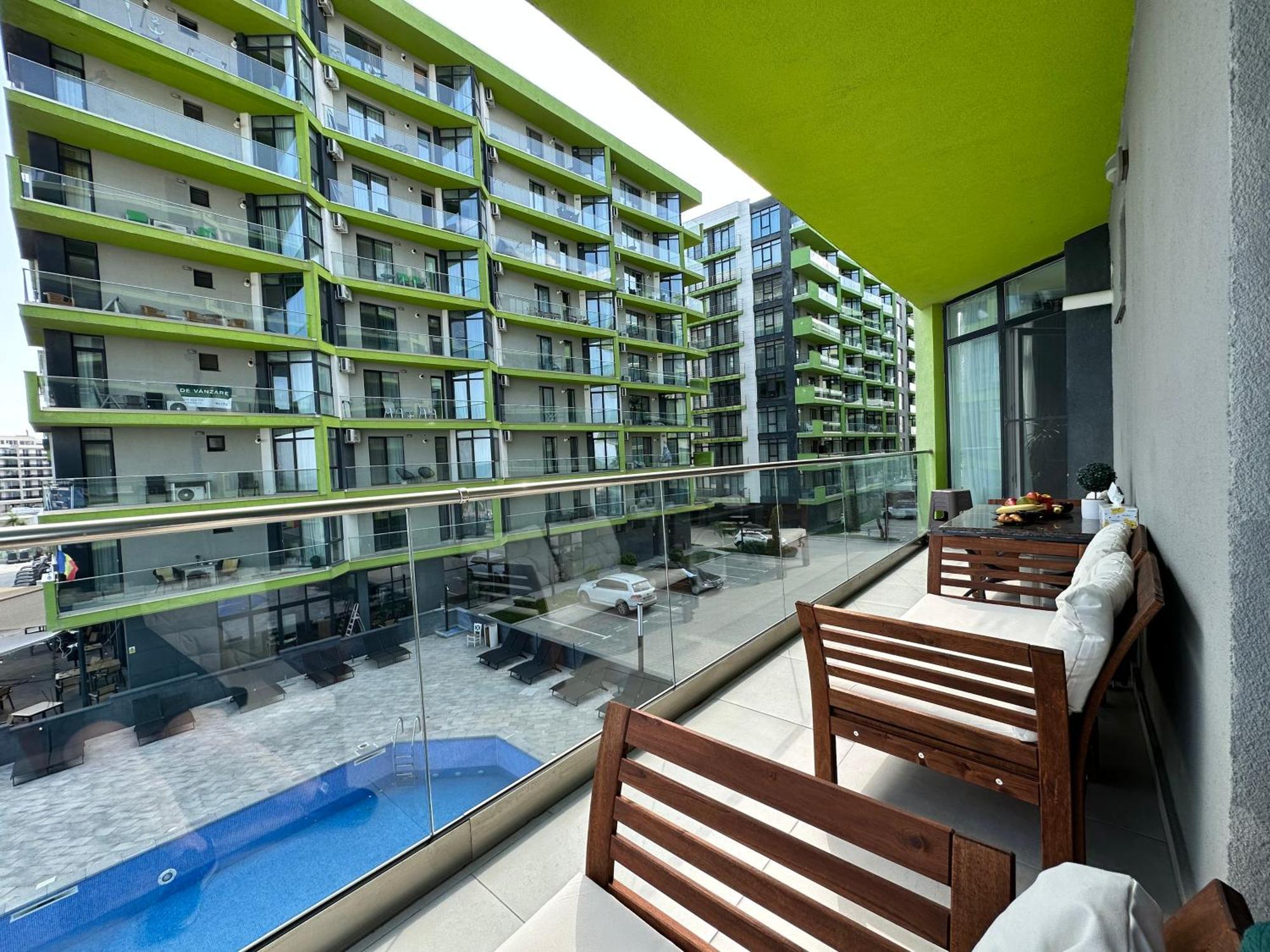 Alfie Mamaia Nord Apartment Navodari Ngoại thất bức ảnh