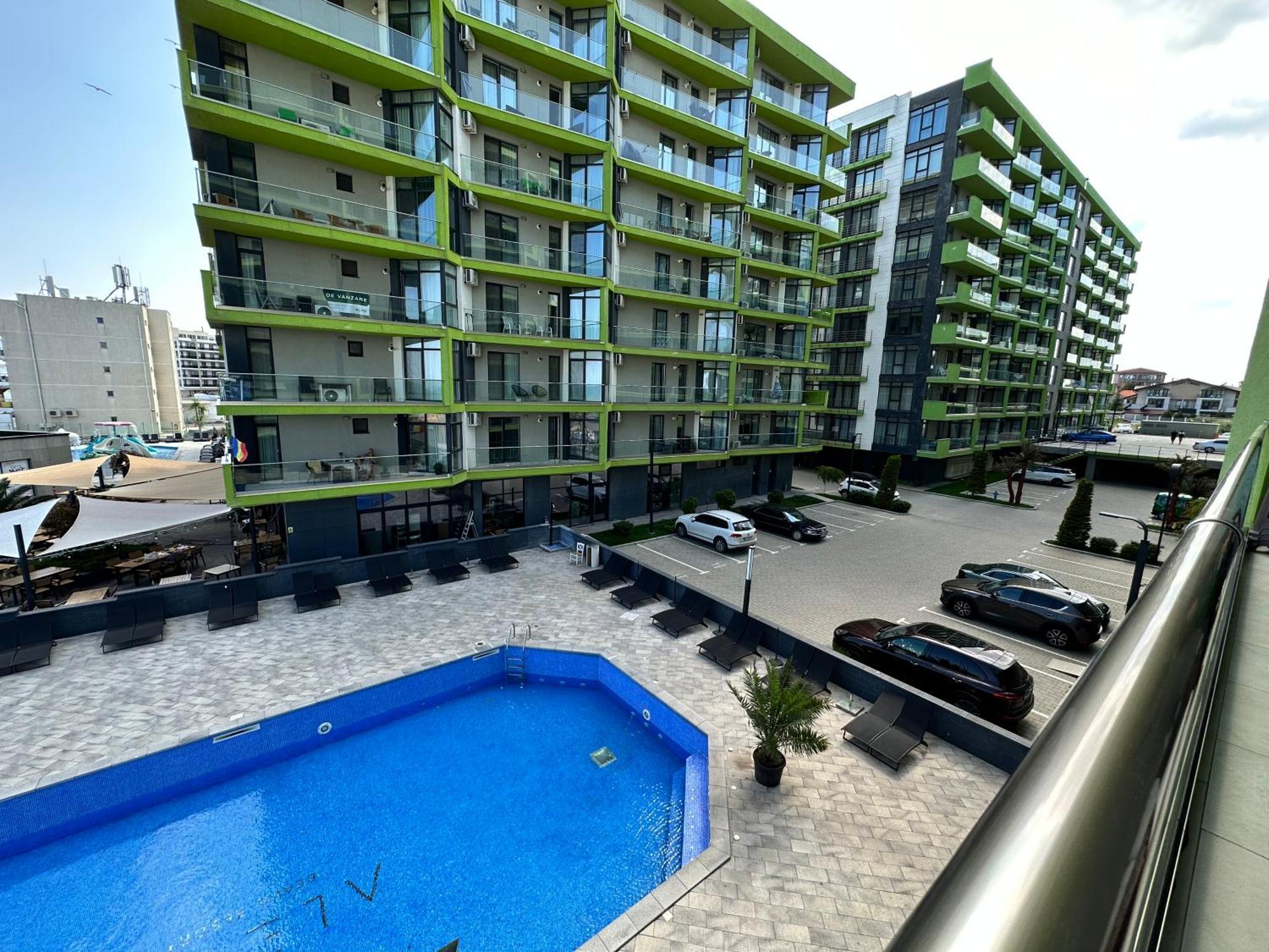 Alfie Mamaia Nord Apartment Navodari Ngoại thất bức ảnh