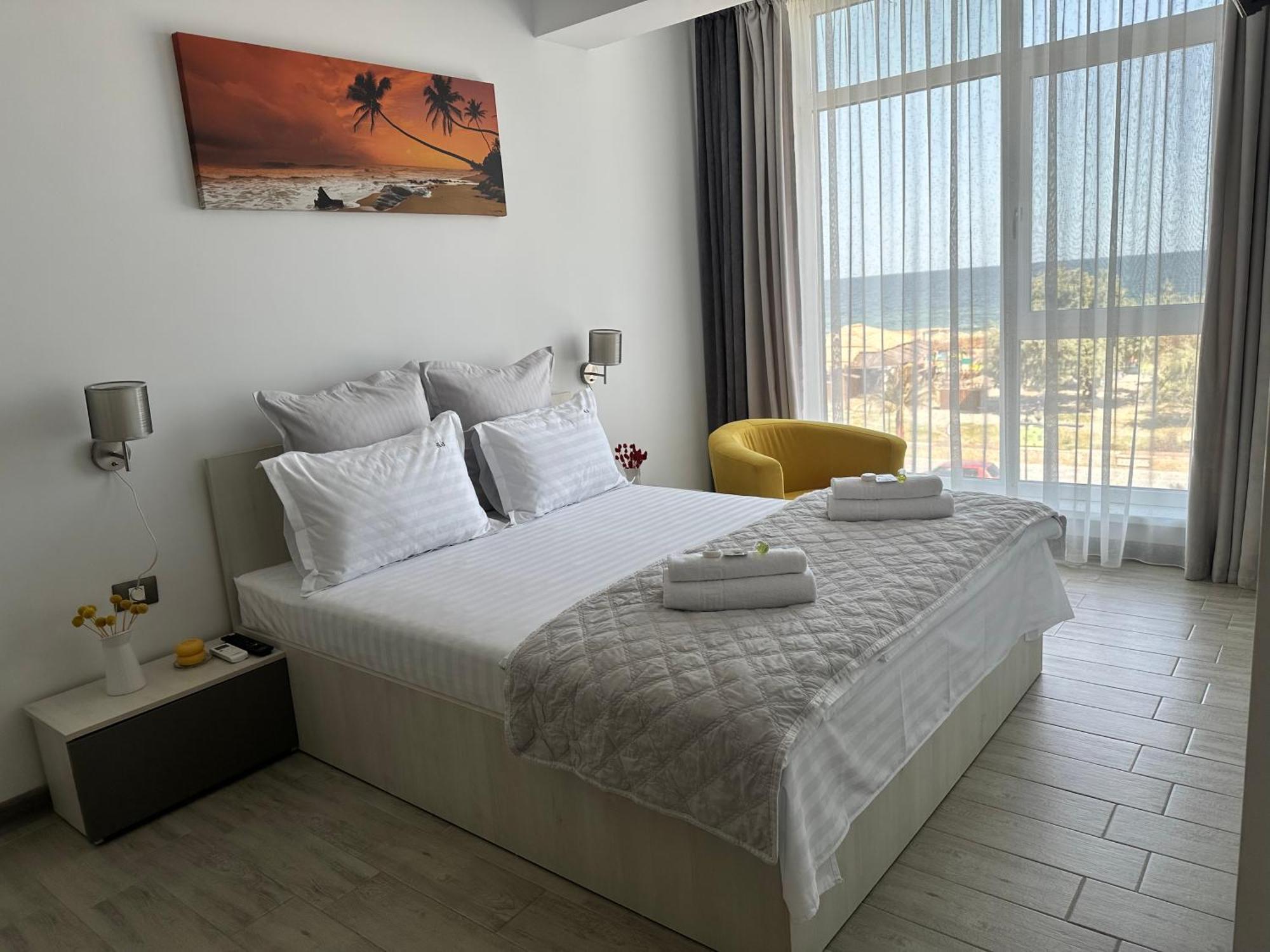 Alfie Mamaia Nord Apartment Navodari Ngoại thất bức ảnh