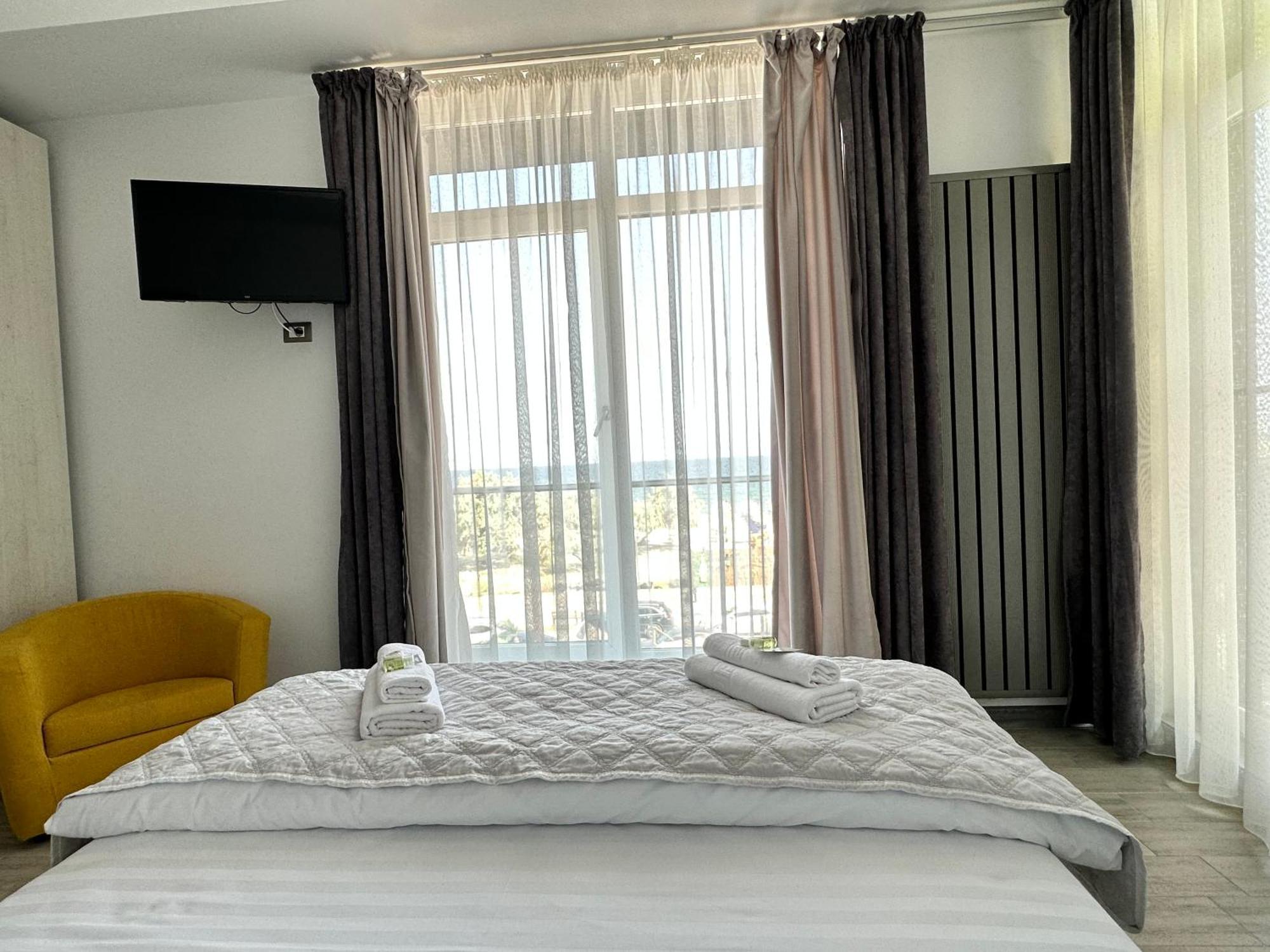 Alfie Mamaia Nord Apartment Navodari Ngoại thất bức ảnh