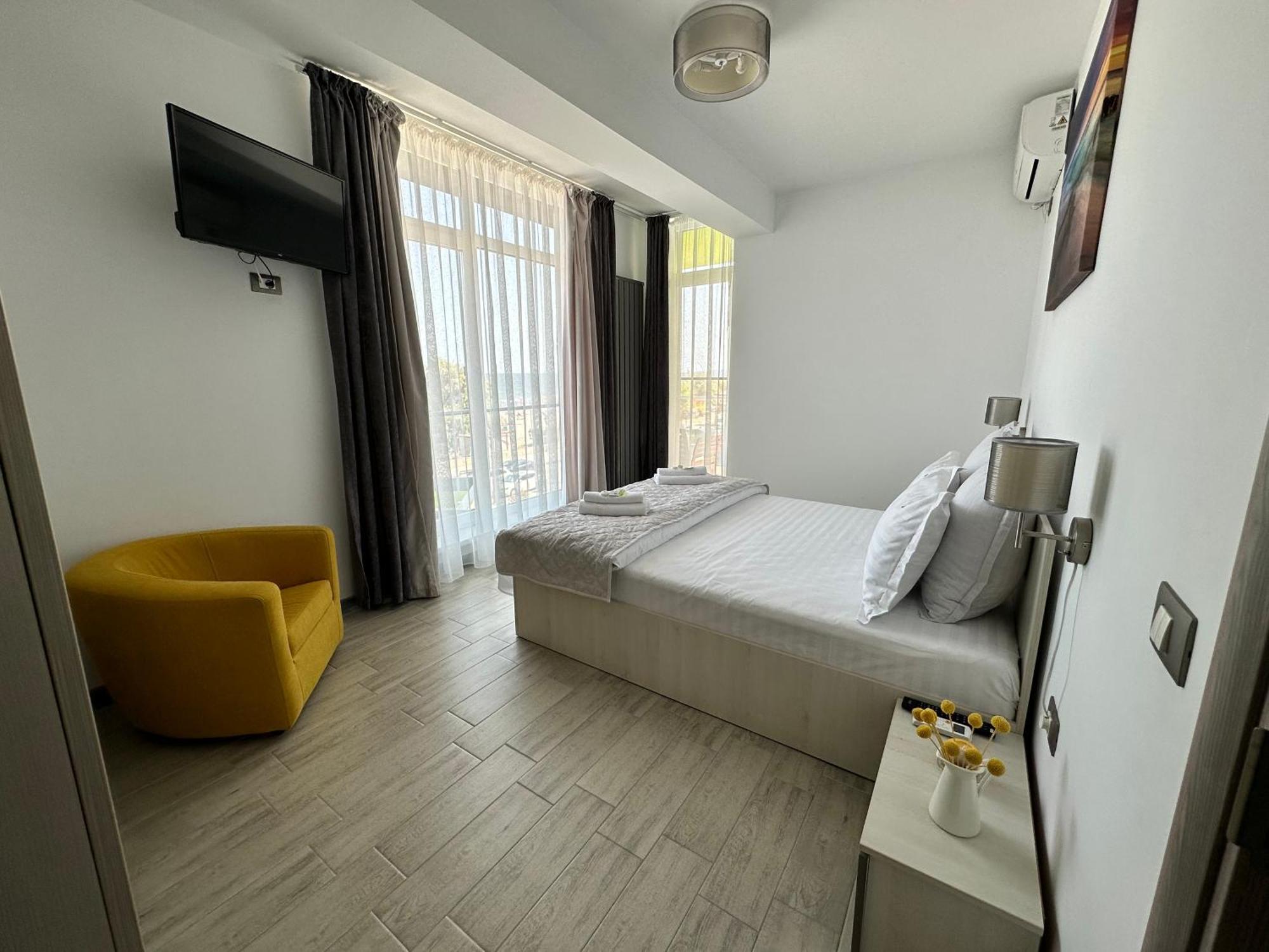 Alfie Mamaia Nord Apartment Navodari Ngoại thất bức ảnh