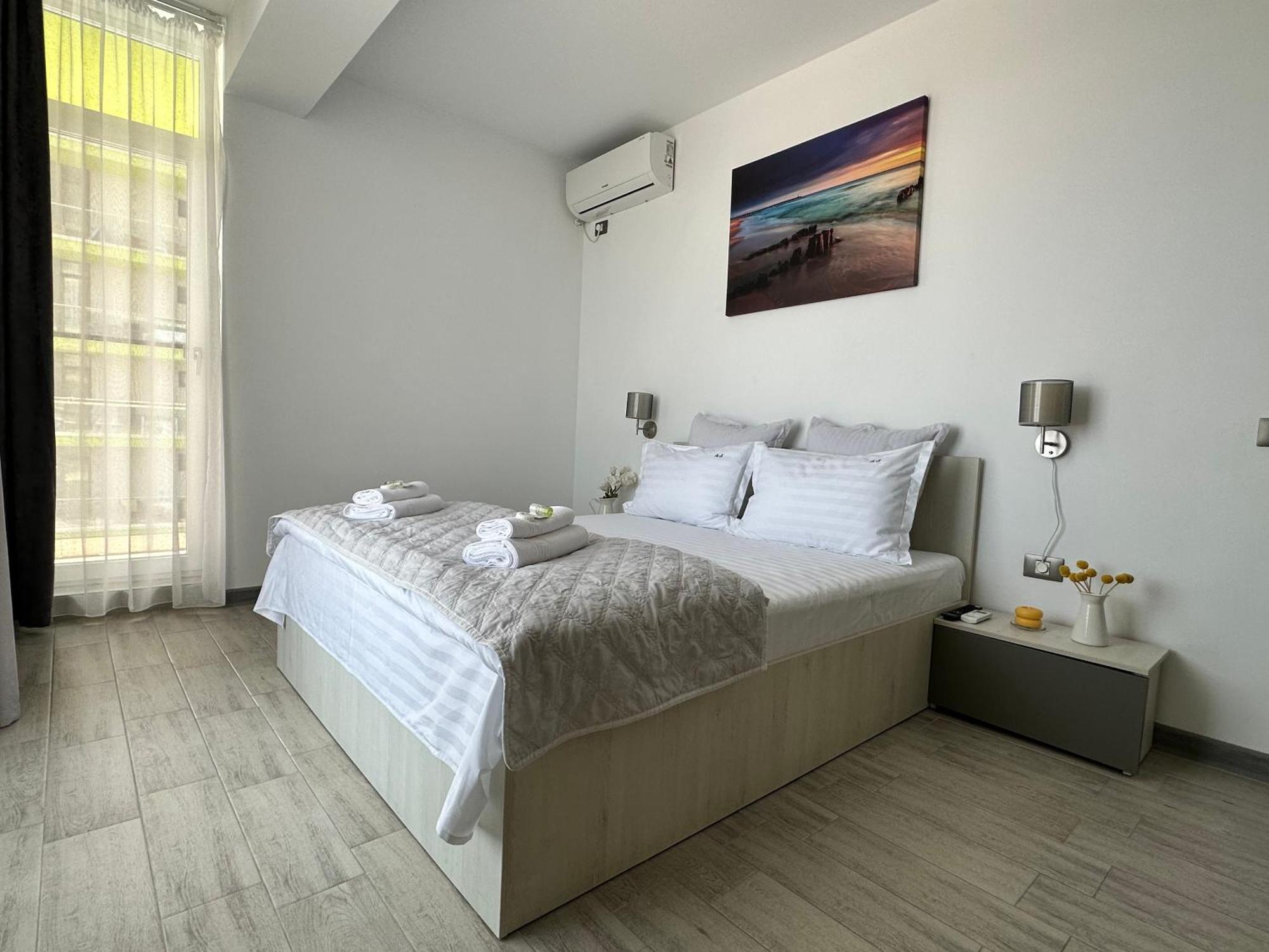 Alfie Mamaia Nord Apartment Navodari Ngoại thất bức ảnh