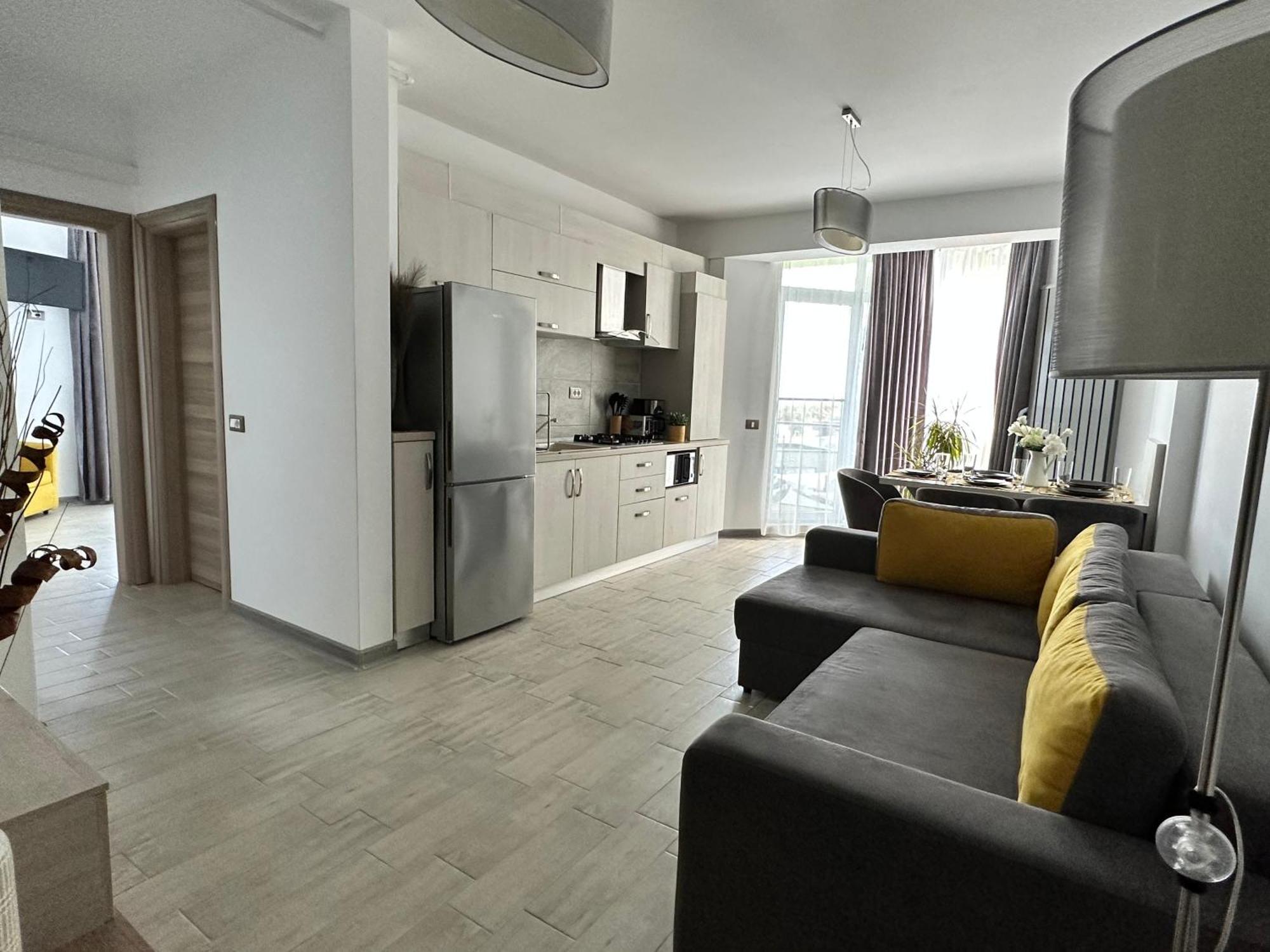 Alfie Mamaia Nord Apartment Navodari Ngoại thất bức ảnh